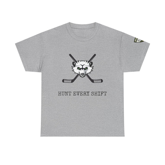 Hunt Every Shift Bearcat T-Shirt