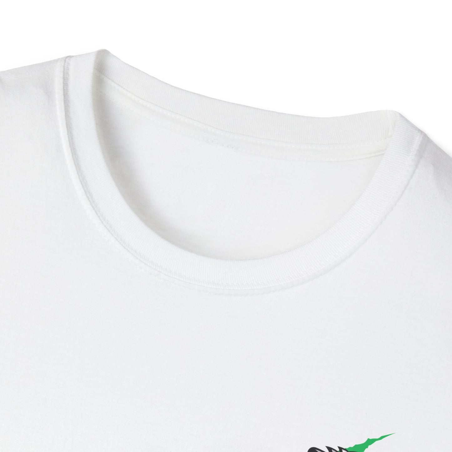 Built by Bearcat Hockey Unisex T-Shirt Black Lettering