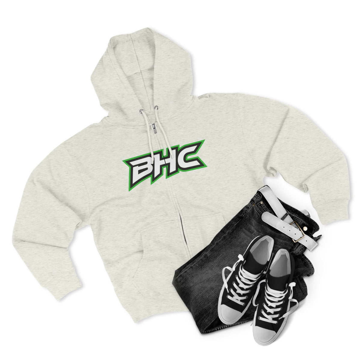 BHC Logo Zip Hoodie
