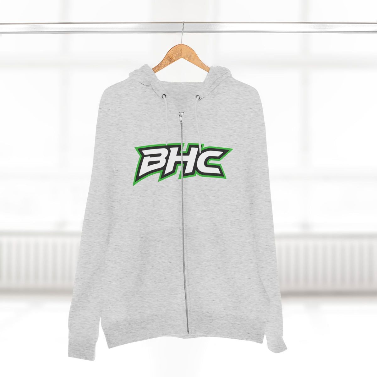 BHC Logo Zip Hoodie