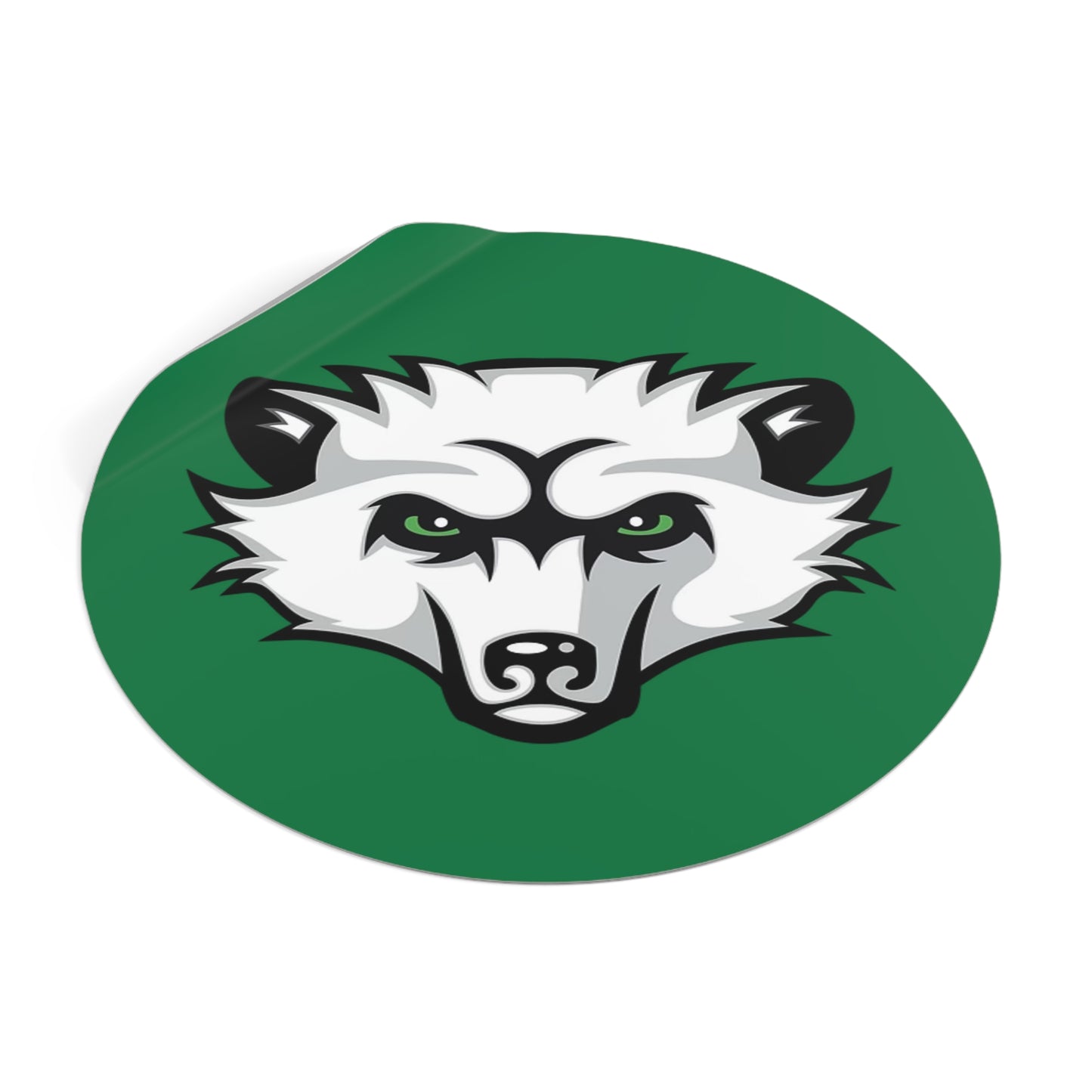 Bearcat Vinyl Sticker