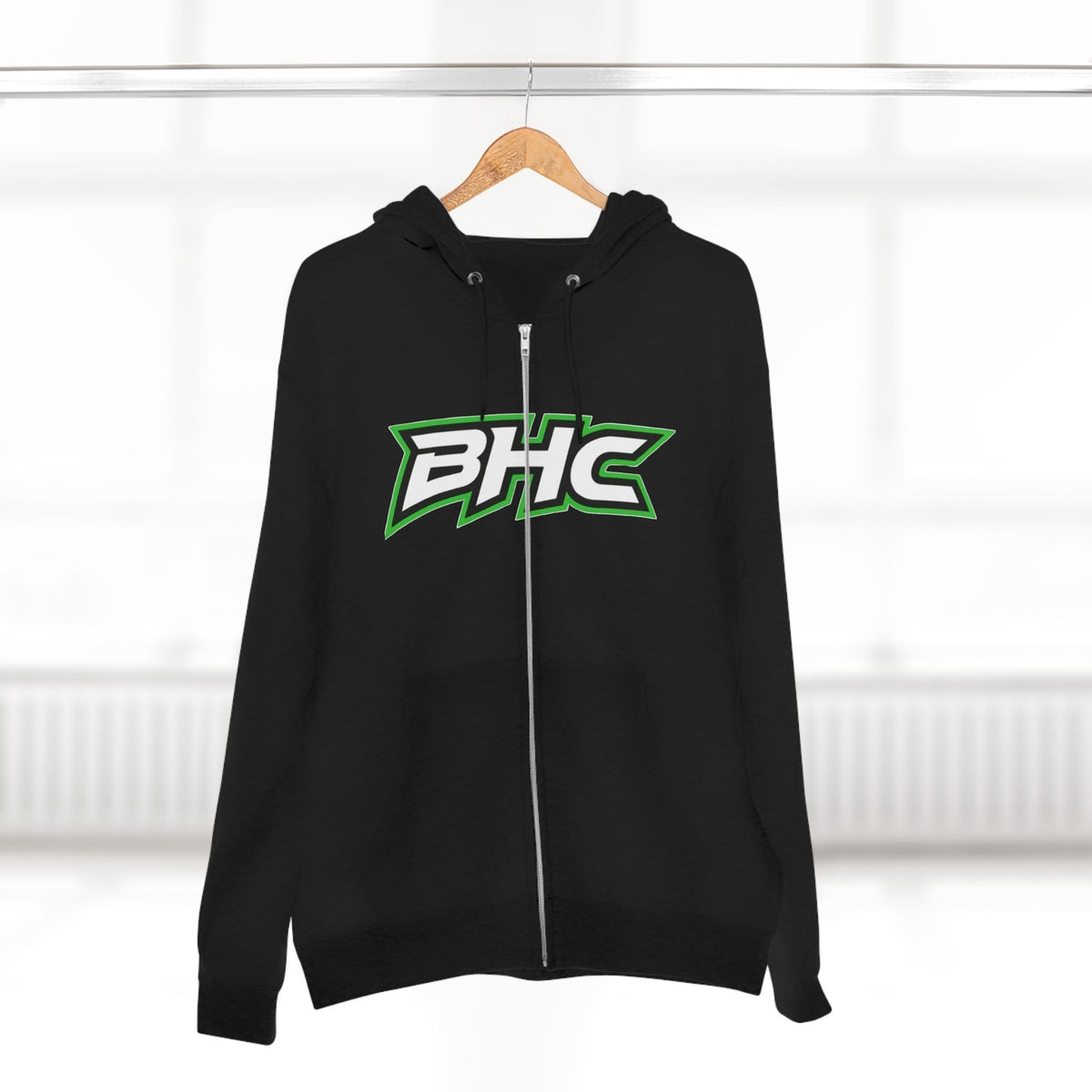 BHC Logo Zip Hoodie