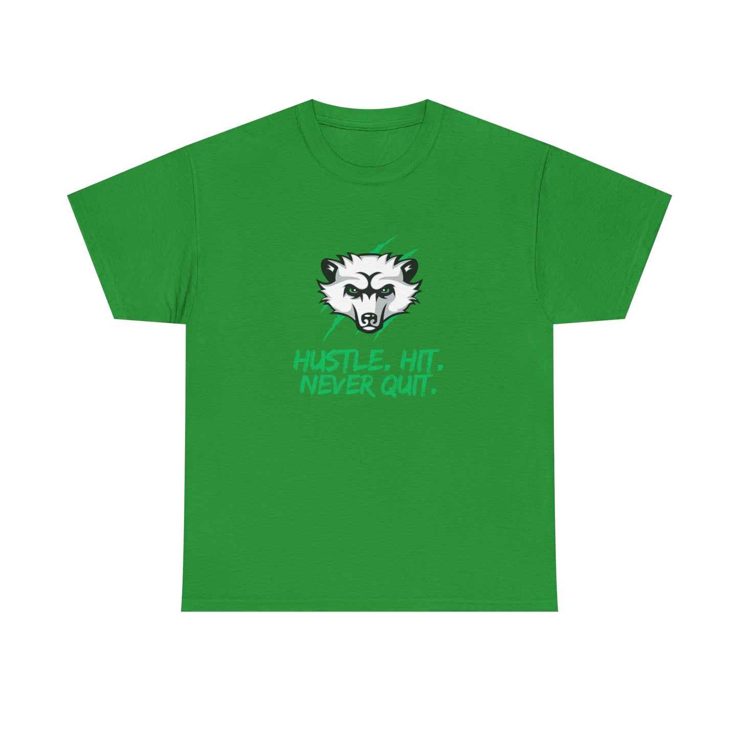 Motivational Hustle Cotton Tee | Unisex T-Shirt for Gym Lovers, Fitness Enthusiasts, Workout Motivation, Gift for Him, Her