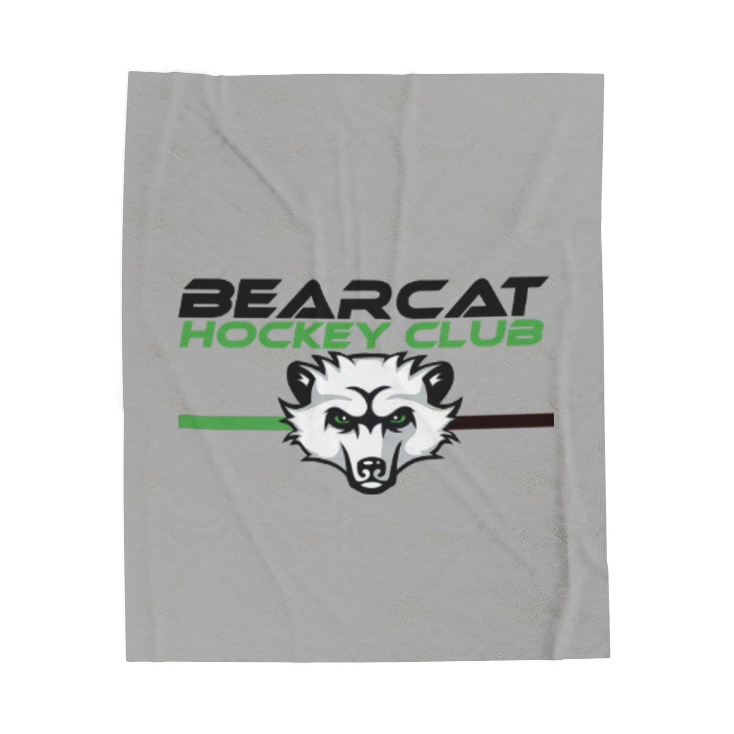 Cozy Bearcat Plush Blanket | Soft Throw