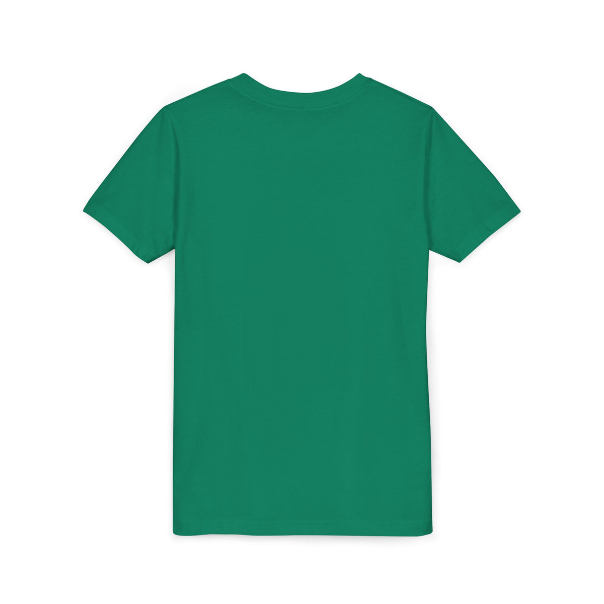 BHC Youth Tee — Green & Black Sport Logo Shirt