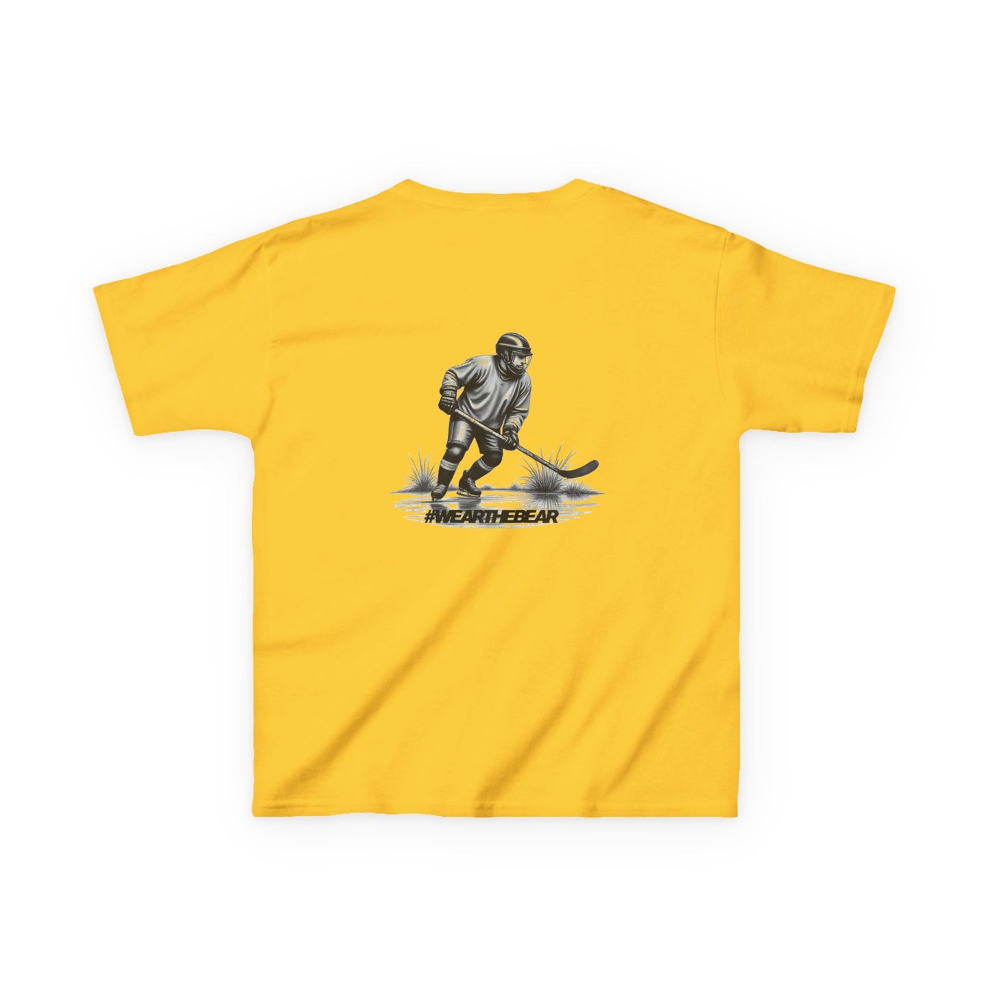 #WearTheBear Kids Hockey T-shirt