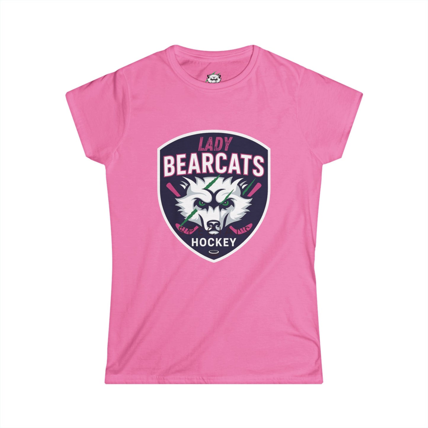 Lady Bearcats Hockey Softstyle T-Shirt, Women's Sports Apparel