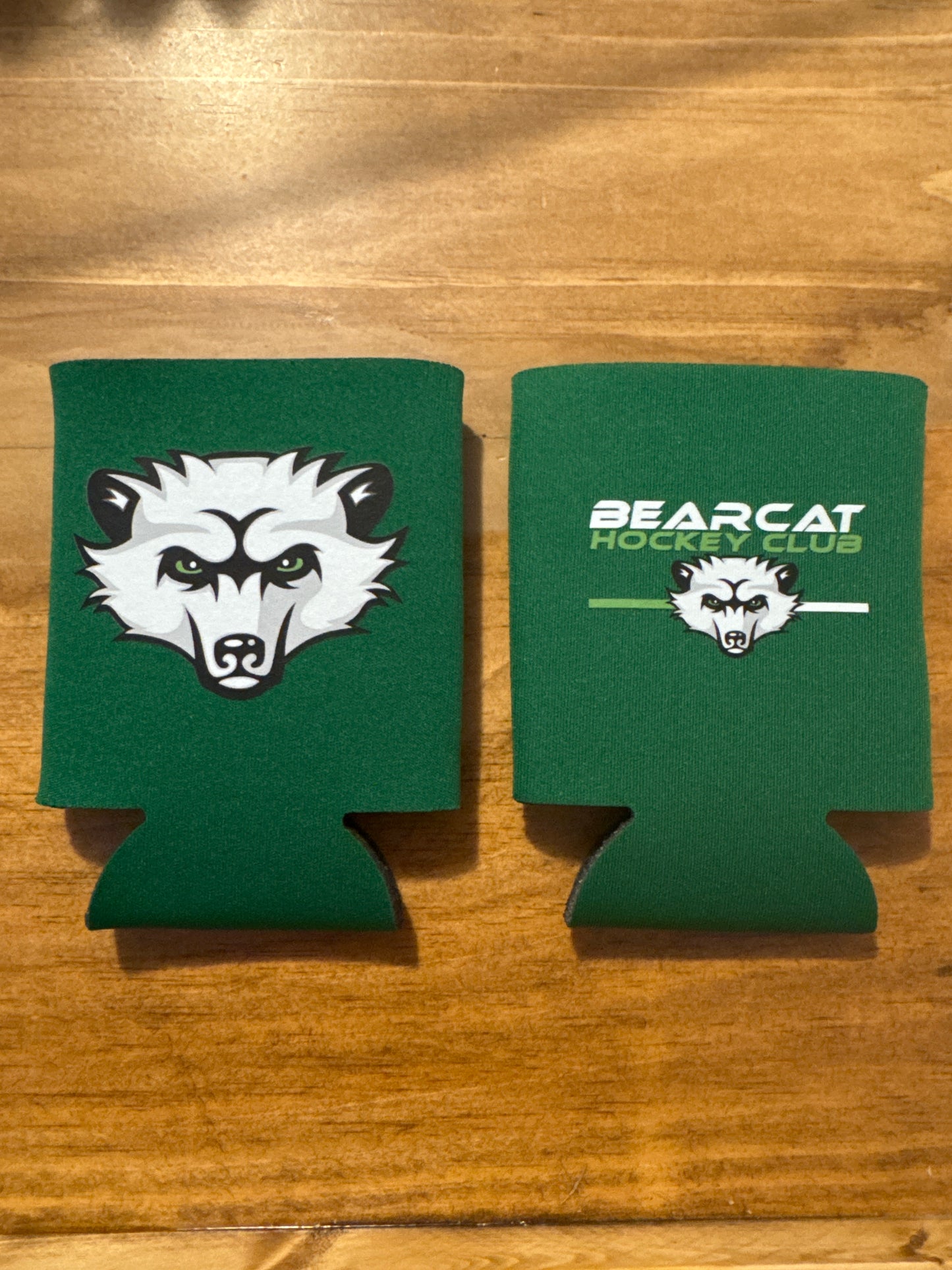 Can Koozie for Rink Side Drinks Bearcat