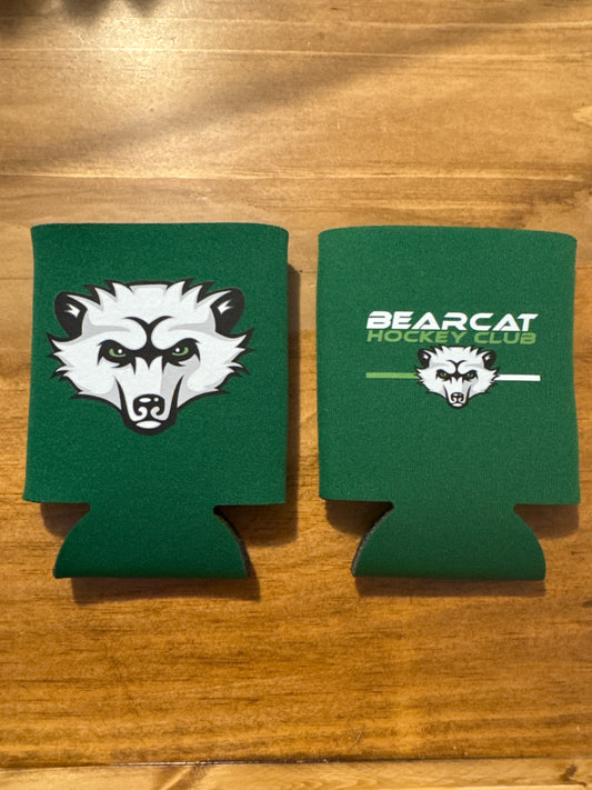 Can Koozie for Rink Side Drinks Bearcat