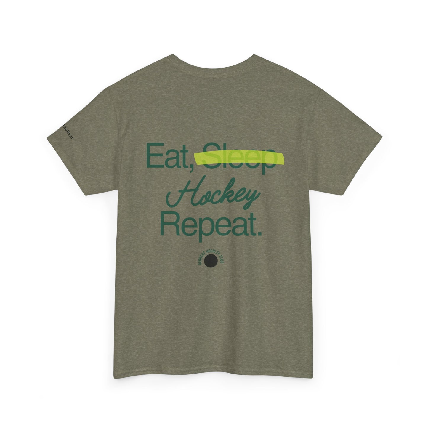 Eat Sleep Hockey Repeat T-Shirt