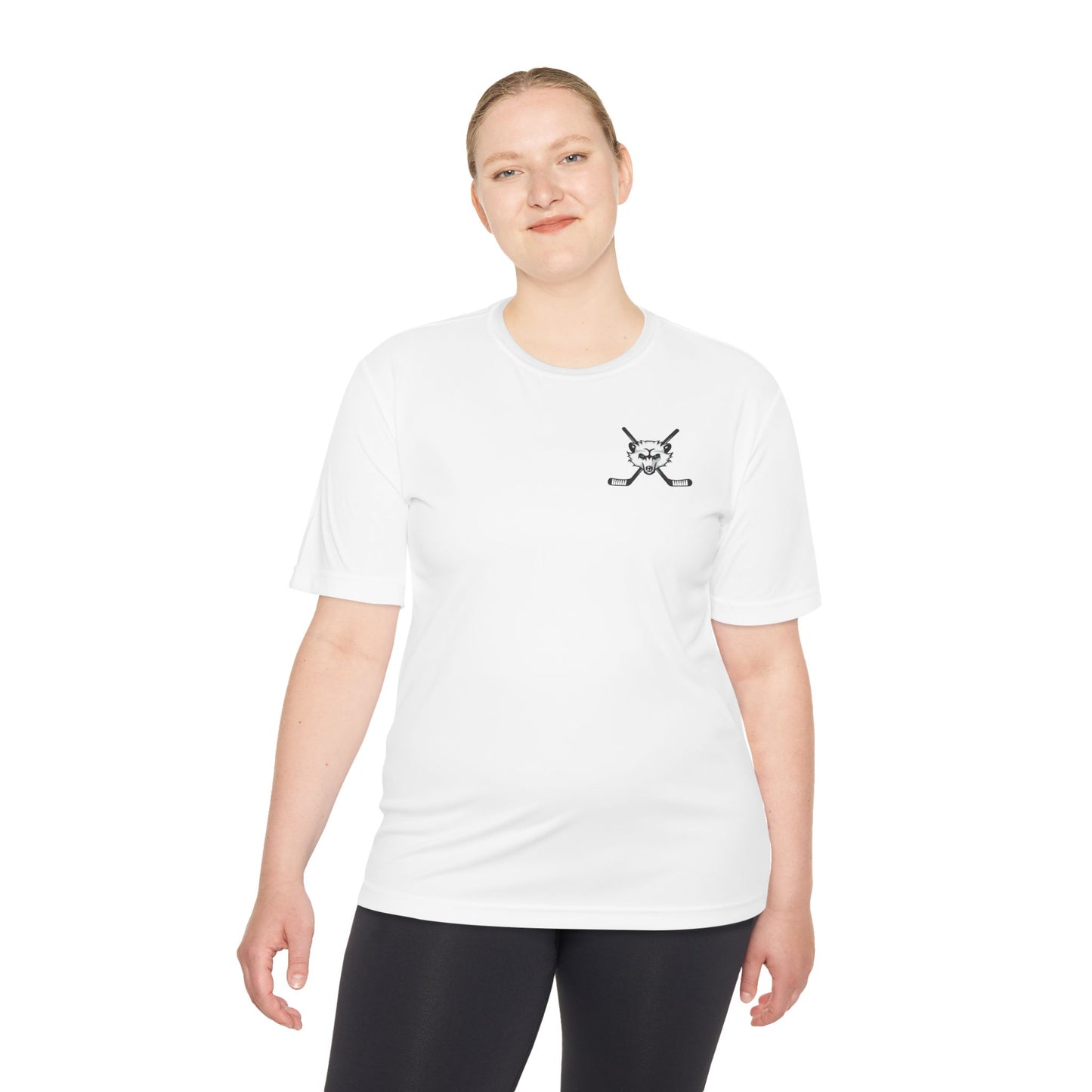 Puck Don't Lie Unisex Moisture Wicking Tee