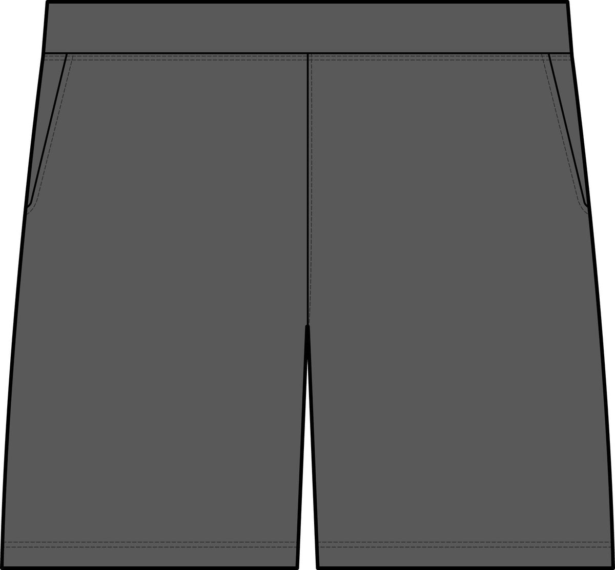 Repeat 7' Short with Logo