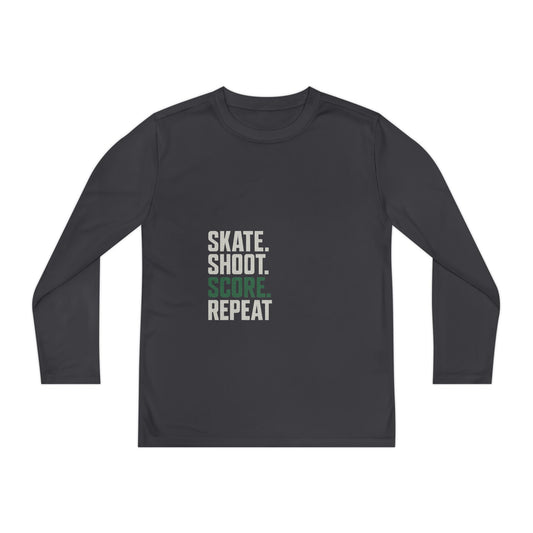 Youth Bearcat Hockey Club Long Sleeve T-Shirt