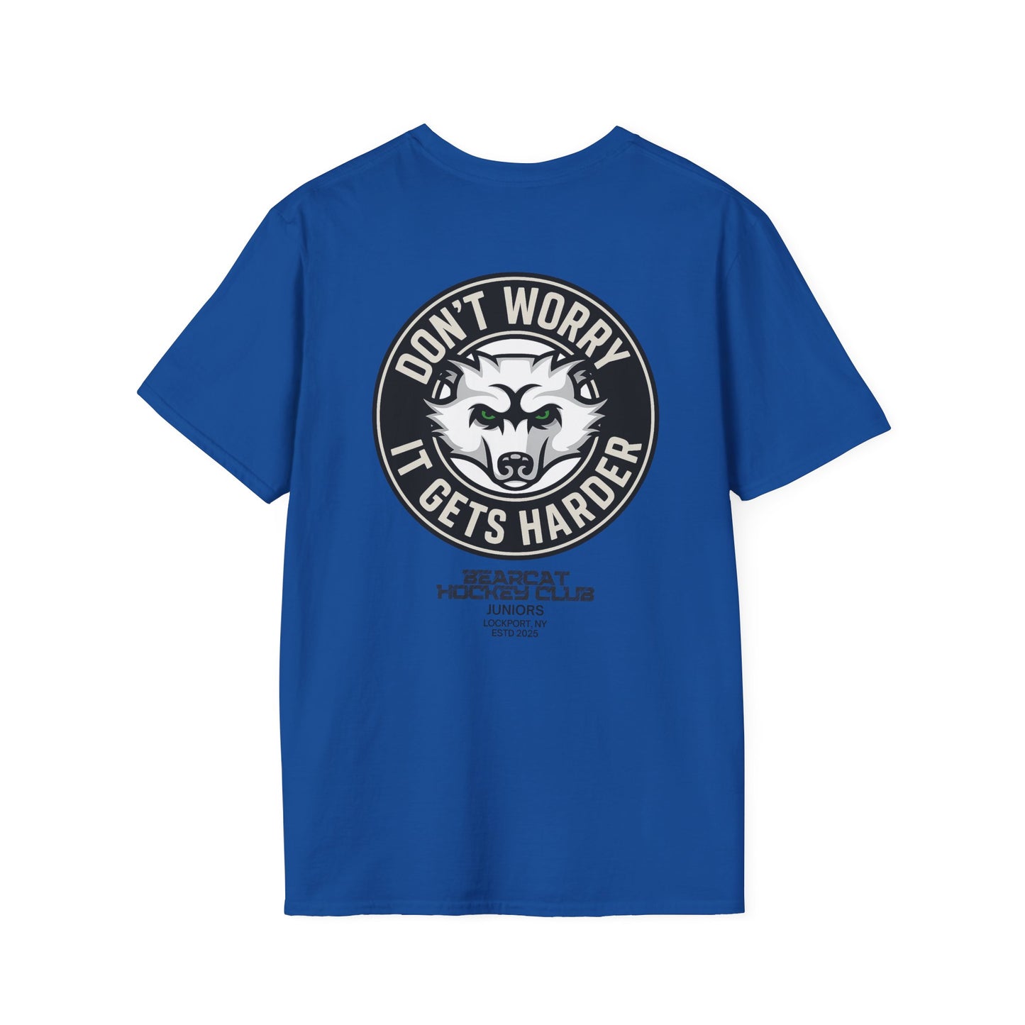 Bearcat Juniors - It Gets Harder - Keep Skating T-Shirt