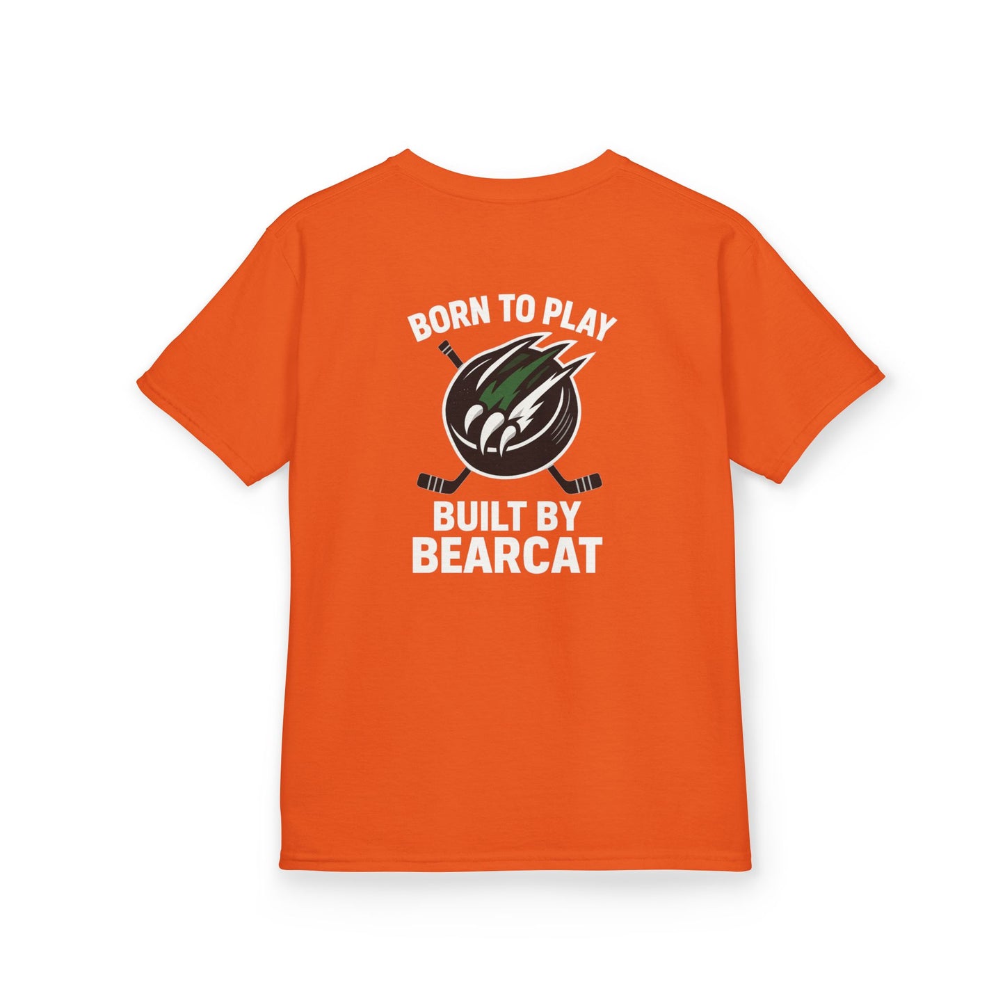Youth Built by Bearcat T-Shirt
