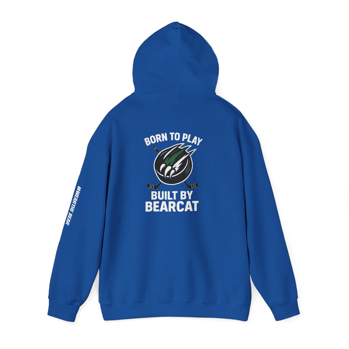 Built by Bearcat Hoodie