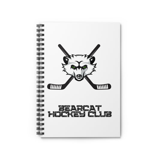 Bearcat Hockey Club Spiral Notebook