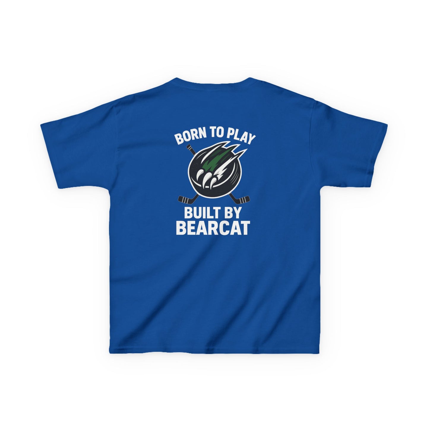 Youth Built by Bearcat T-Shirt