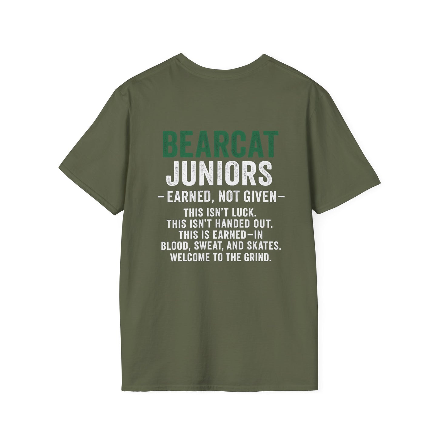 Bearcat Juniors T-Shirt - Earned Not Given