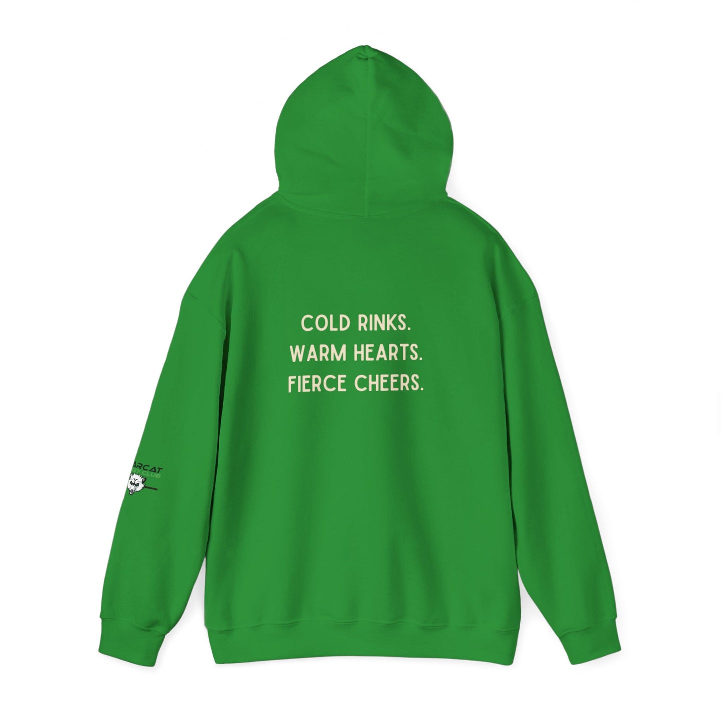 Bearcat Moms Club Hooded Sweatshirt | Cozy Gift for Moms, Family Gatherings, Casual Wear, Everyday Comfort, Cute Sweatshirt