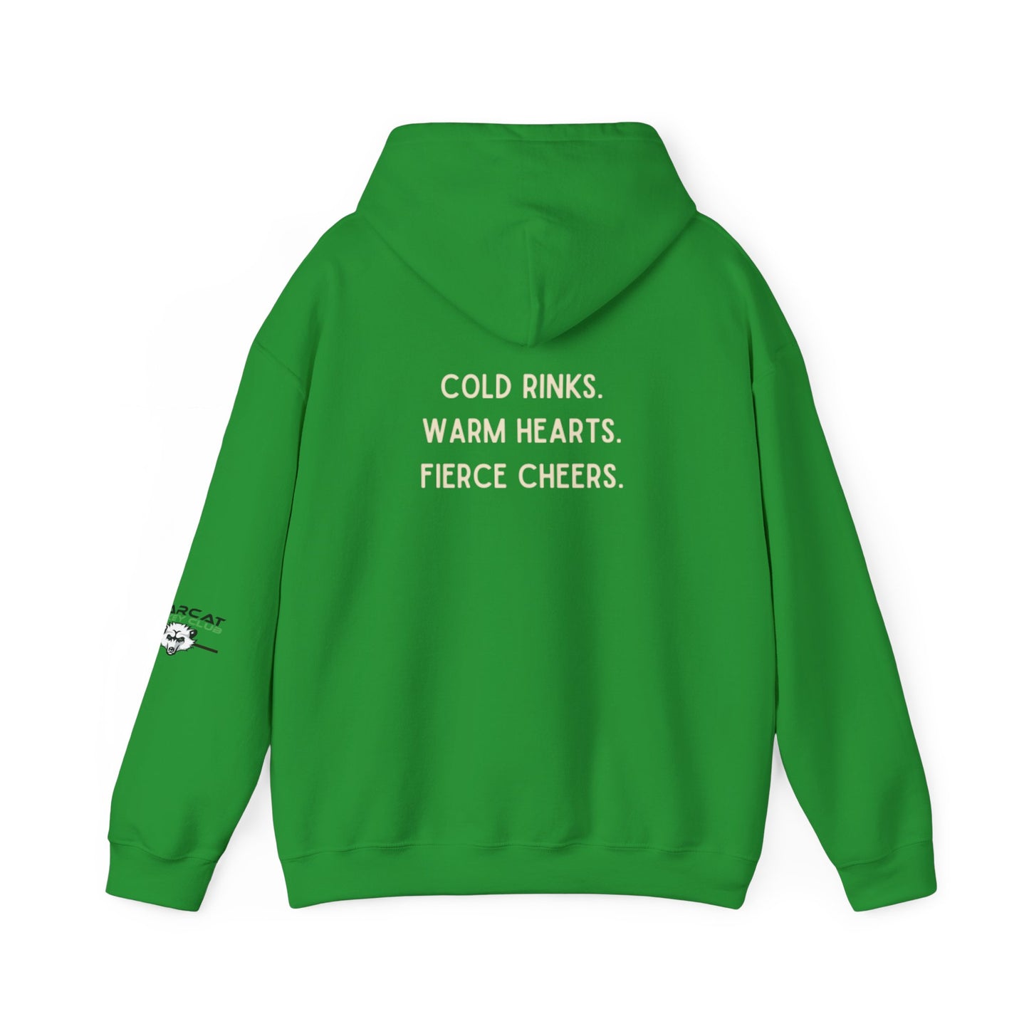 Bearcat Moms Club Hooded Sweatshirt | Cozy Gift for Moms, Family Gatherings, Casual Wear, Everyday Comfort, Cute Sweatshirt