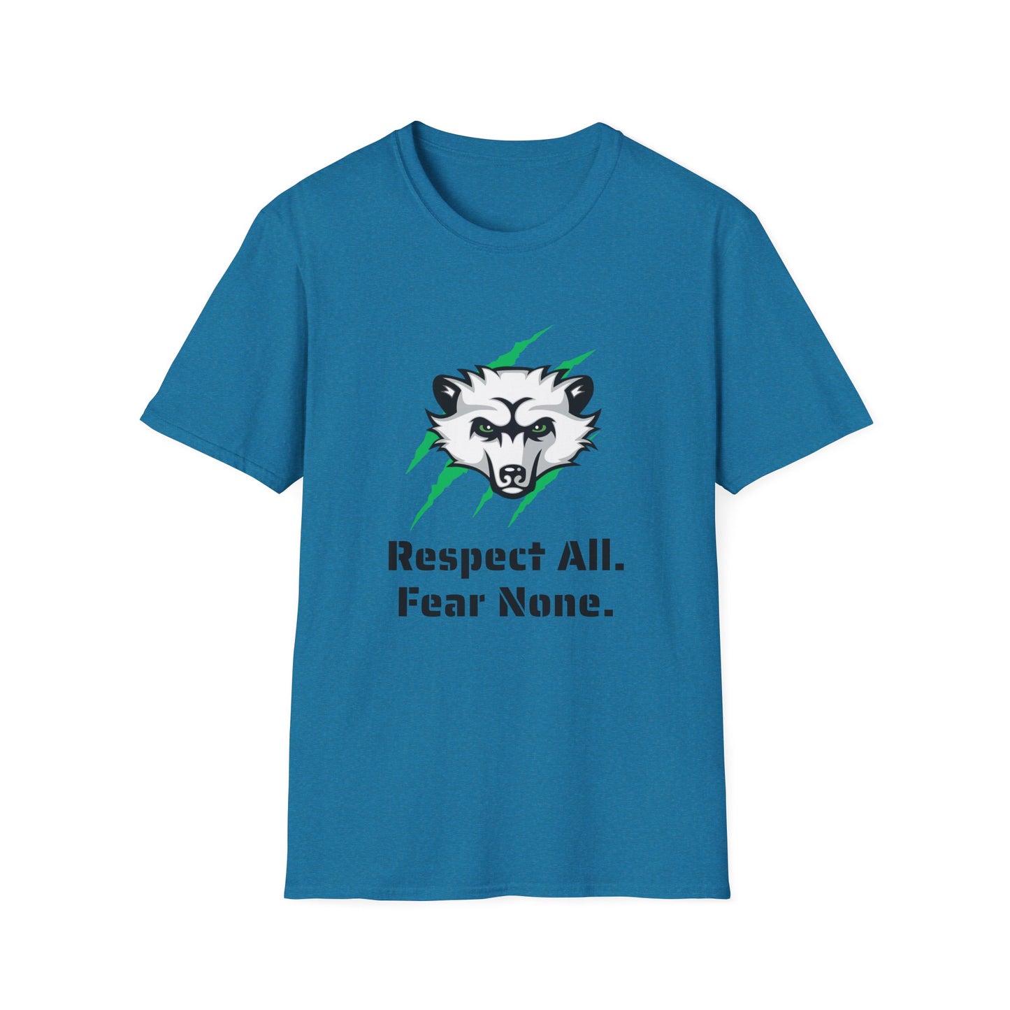 Unisex Graphic T-Shirt - Respect All Fear None - Bearcat Hockey