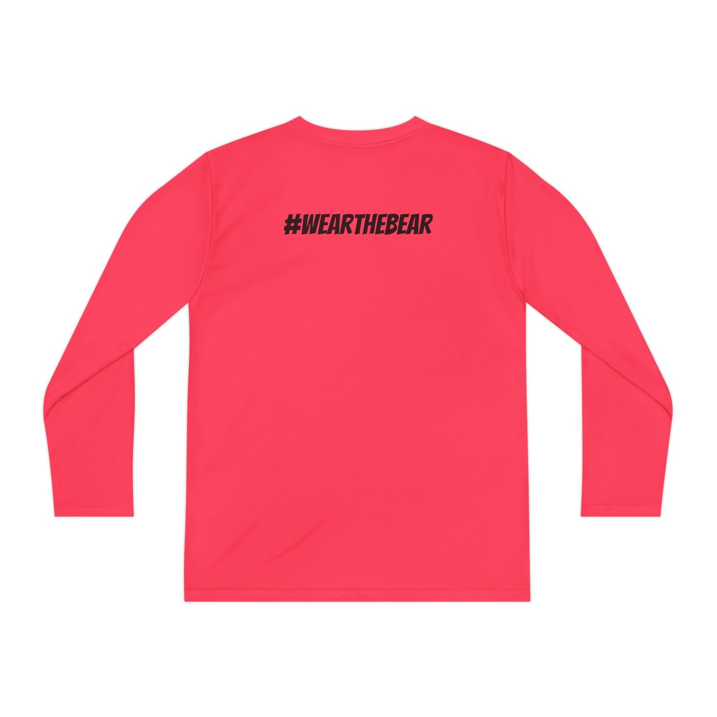 Unisex Youth Performance Long Sleeve Shirt Bearcat "Unders"