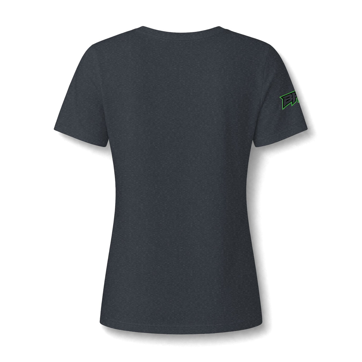 Women's V-Neck Tee — Fierce Raccoon Claw Graphic