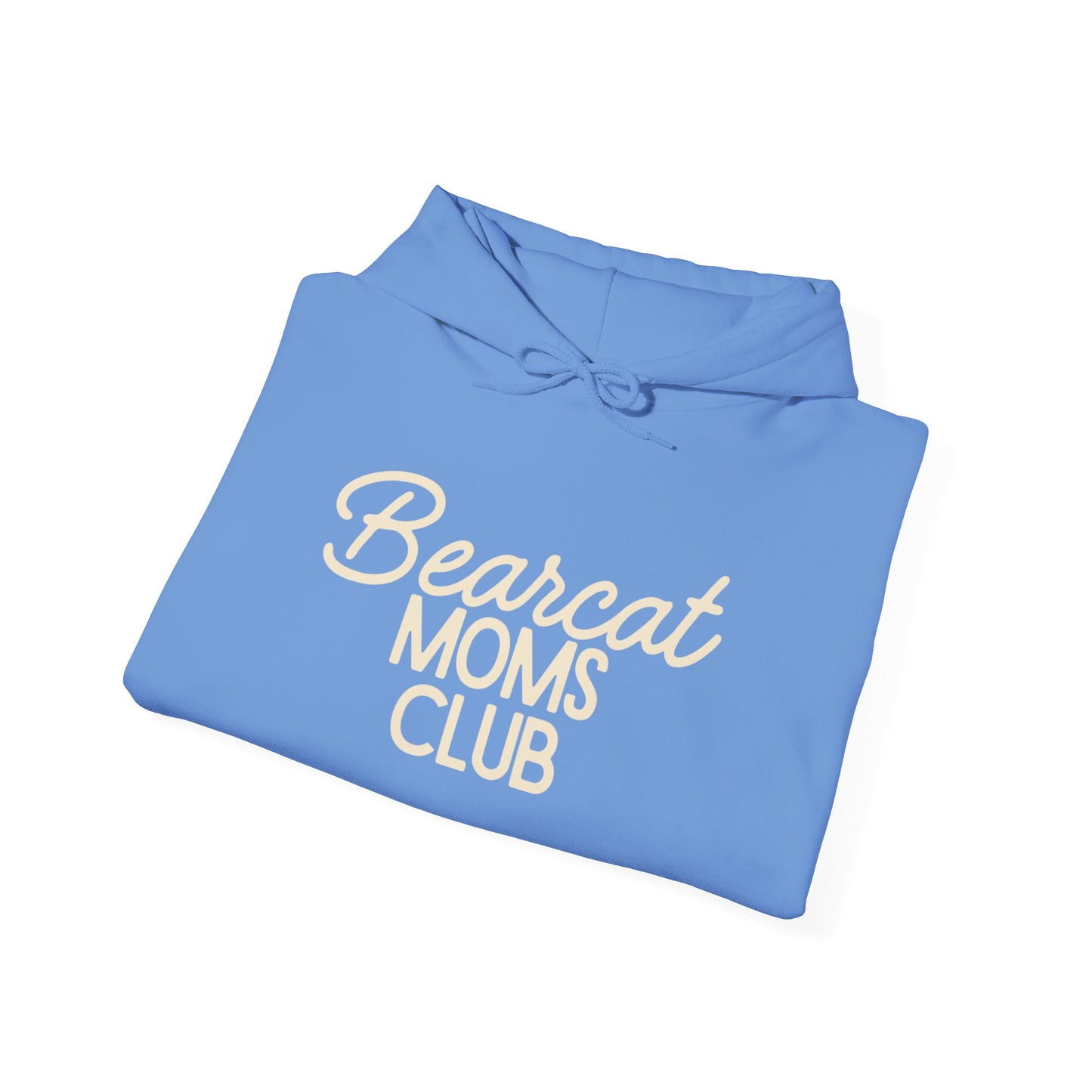 Bearcat Moms Club Hooded Sweatshirt | Cozy Gift for Moms, Family Gatherings, Casual Wear, Everyday Comfort, Cute Sweatshirt