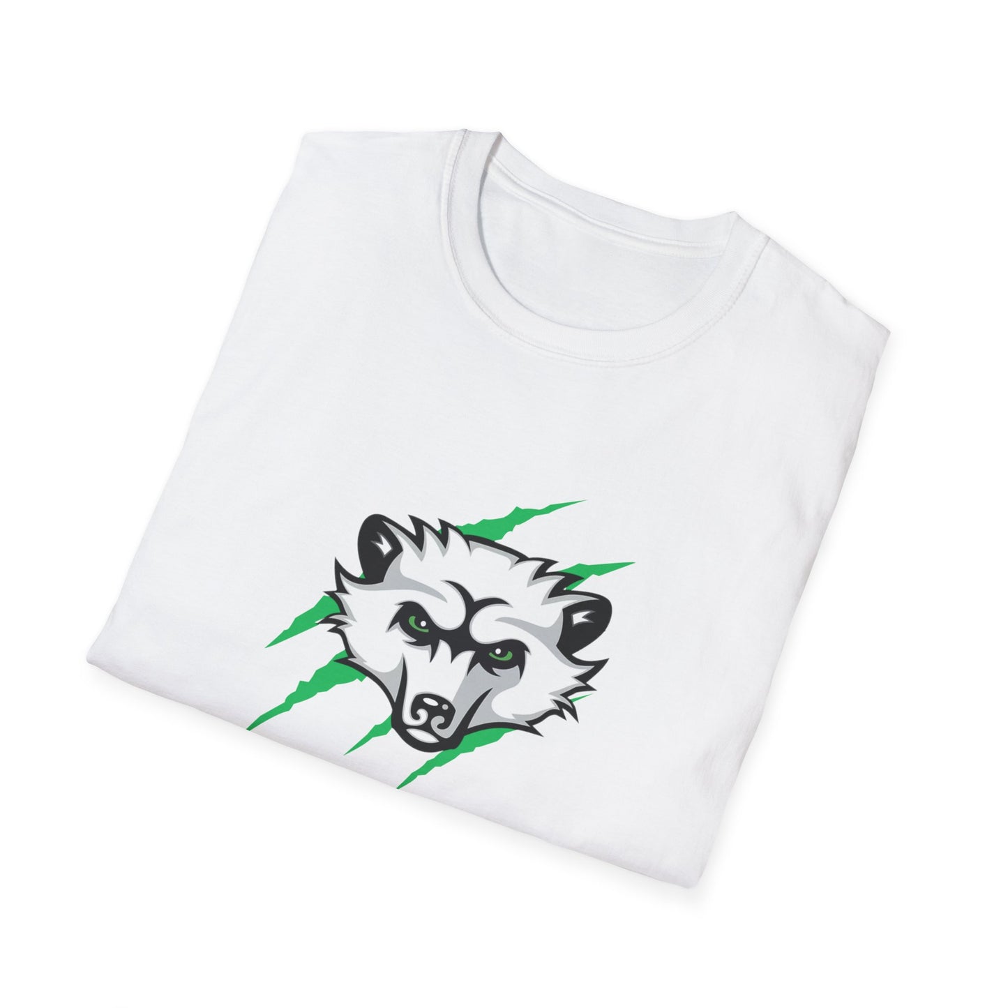 Unisex Graphic T-Shirt - Respect All Fear None - Bearcat Hockey