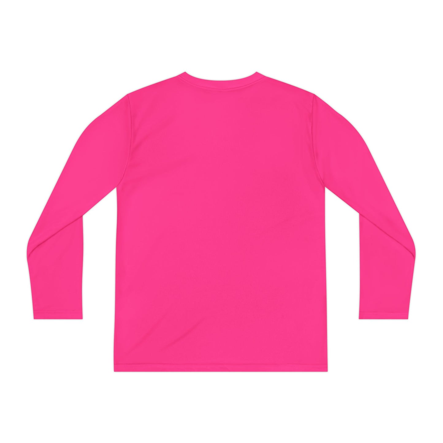 Youth Hockey Club Long Sleeve Tee - Bearcat Design - Moisture Wicking Unders