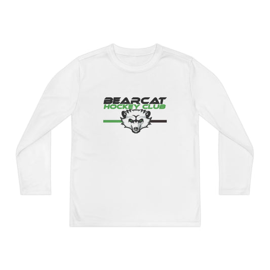 Unisex Youth Performance Long Sleeve Shirt Bearcat "Unders"