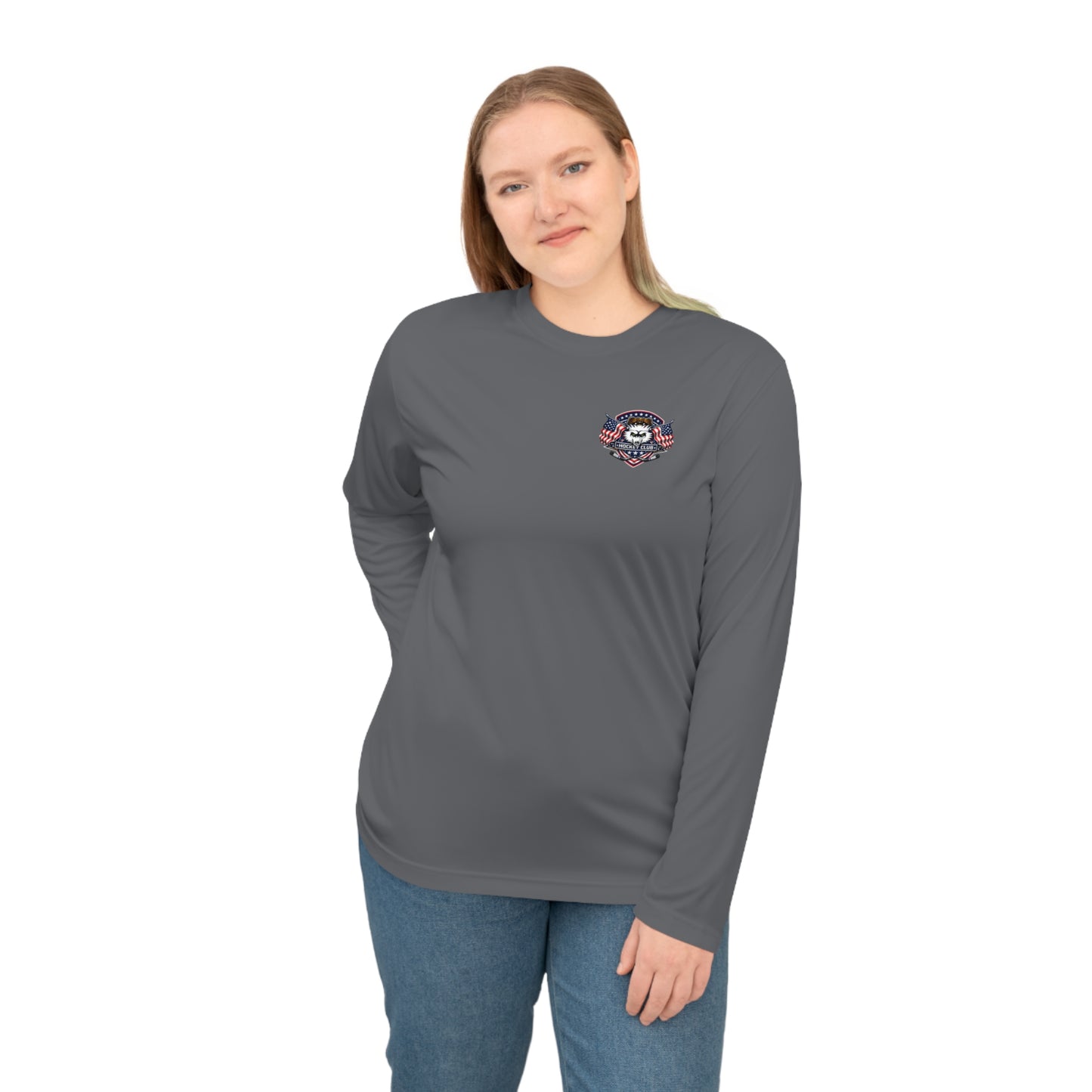 Bearcat Hockey Club International Long Sleeve BASELAYER Shirt - Moisture Wicking Under