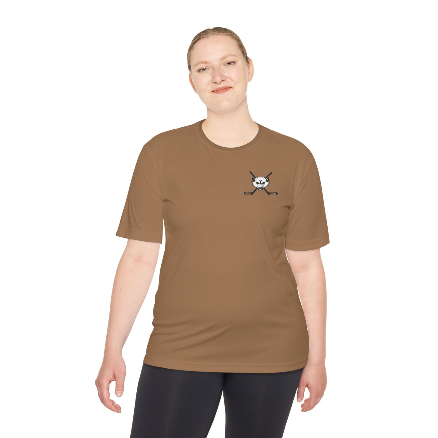 Puck Don't Lie Unisex Moisture Wicking Tee