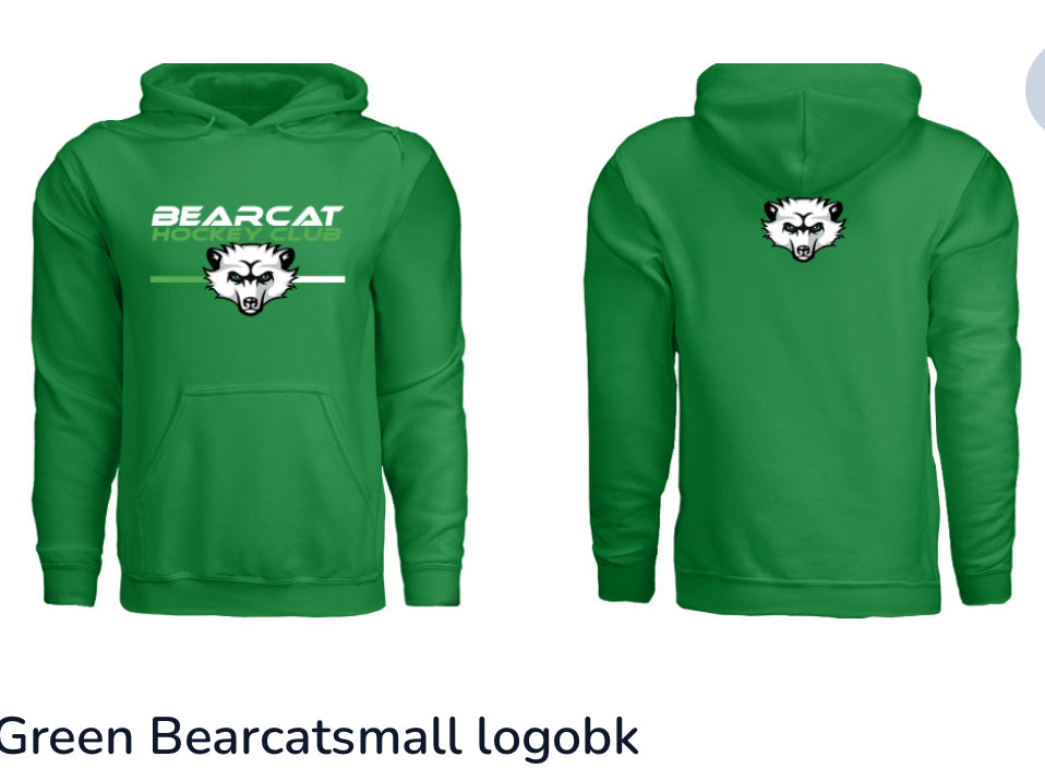 Hoodie Bearcat Branded Heavy Blend