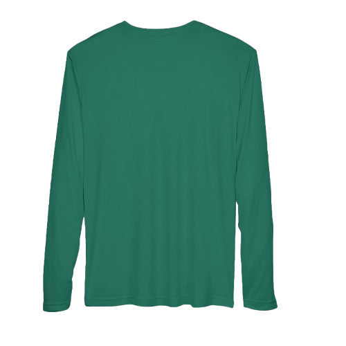 Bearcat Green Unisex Compression/Base-layer Long Sleeve Shirt