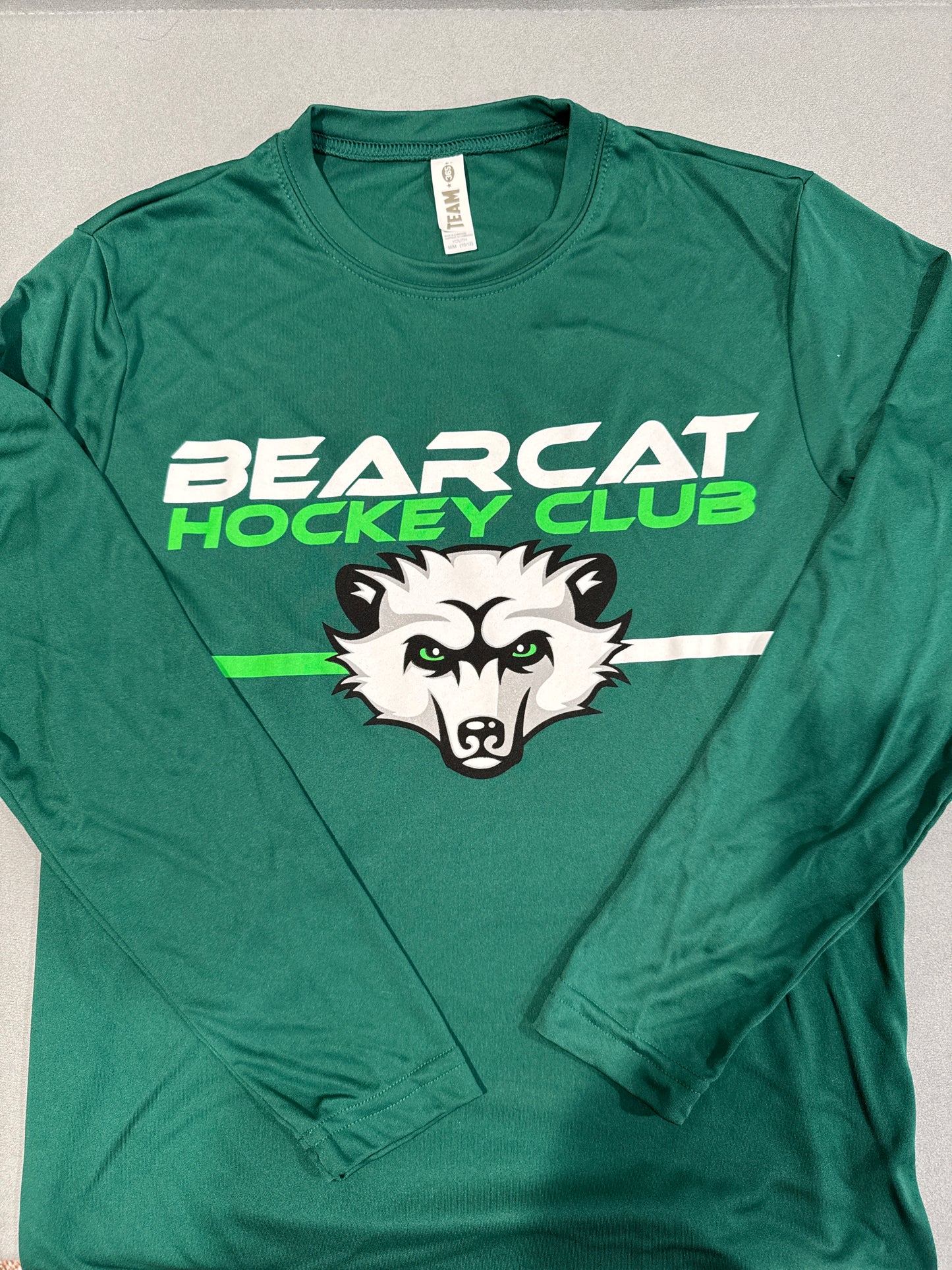 Team Bearcat Performance Long Sleeve Shirt / Hockey Unders
