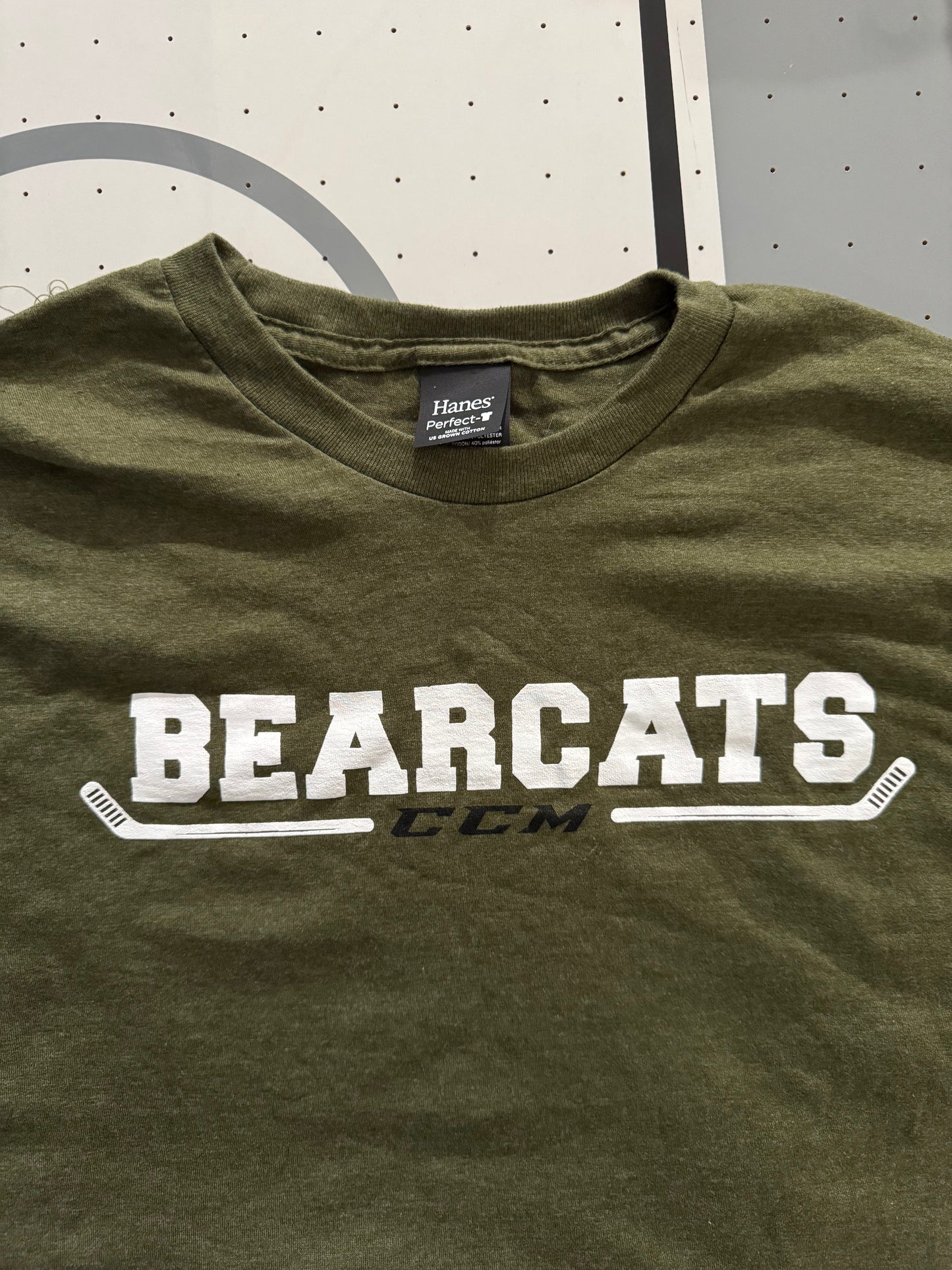 CCM Bearcat Hanes Perfect T-shirt