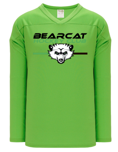 2025 Bearcat Hockey Club Practice Jersey