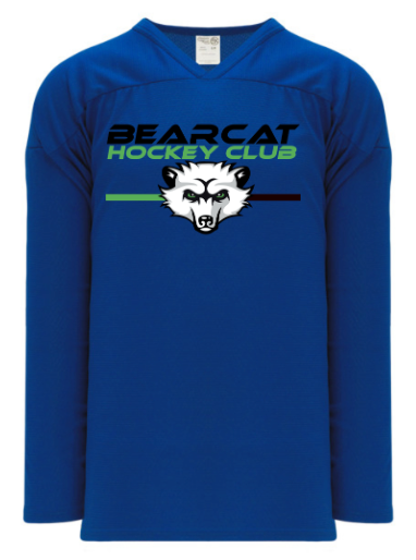 2025 Bearcat Hockey Club Practice Jersey