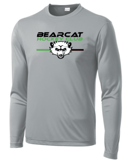 2025 Bearcat Compression Baselayer Long Sleeve Shirt