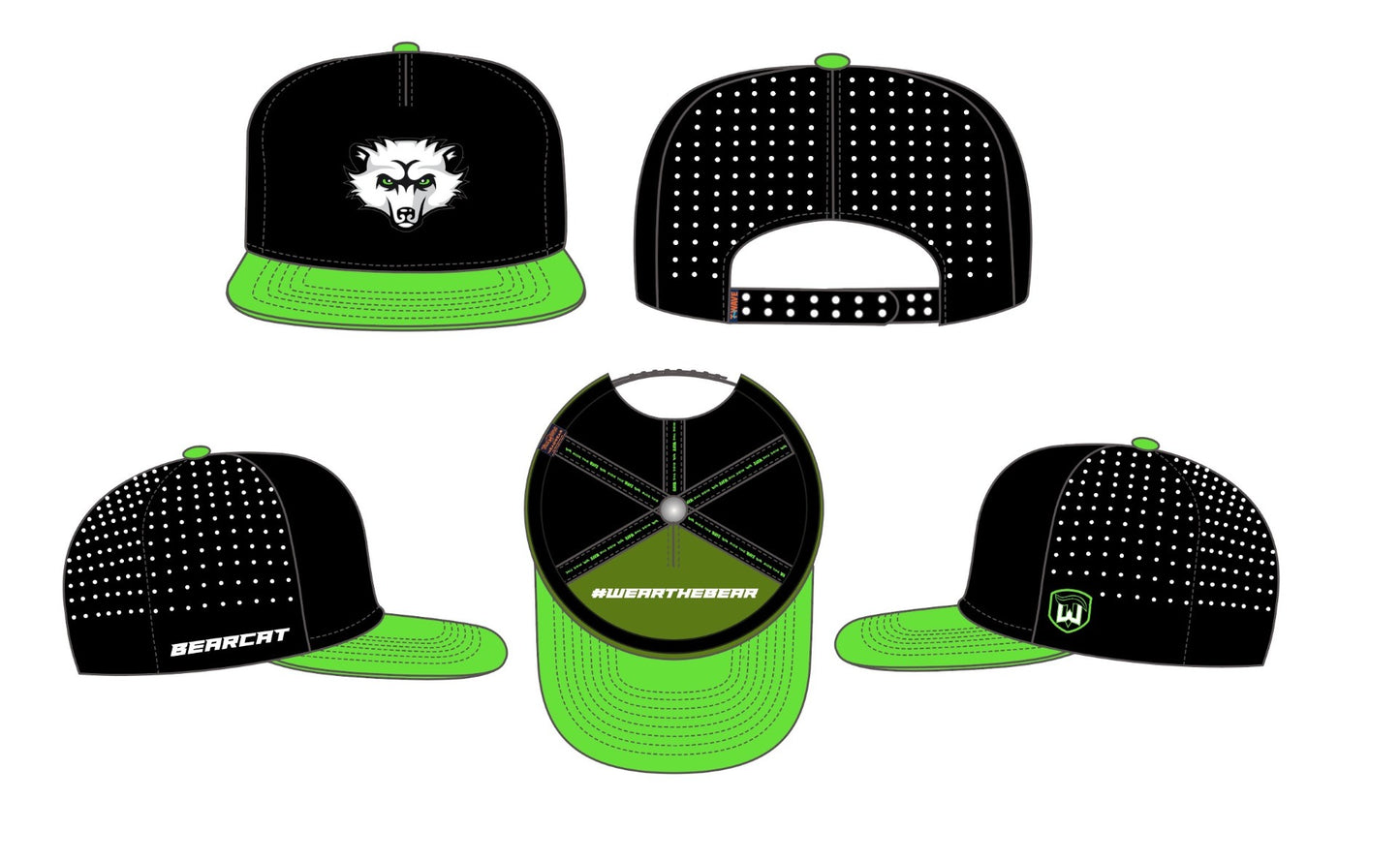 2025 Bearcat Hockey Club Hat